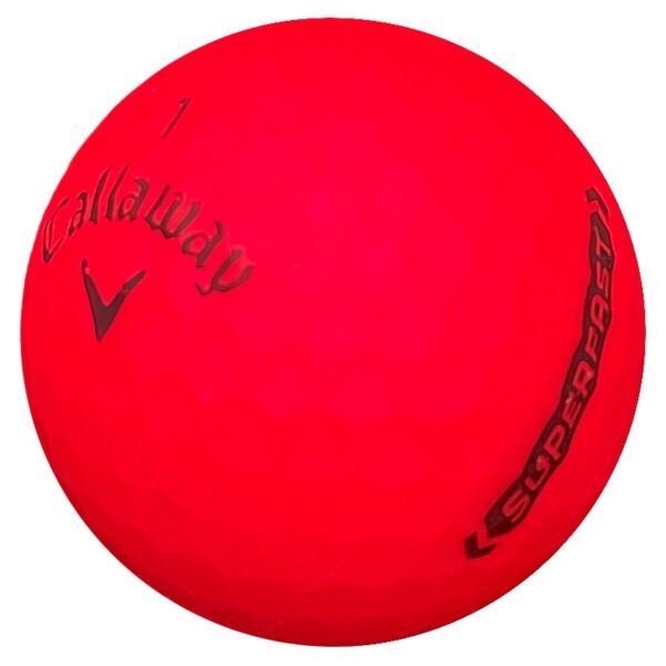 Callaway Superfast Matte Red - 1 Dozen