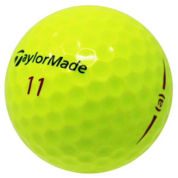 TaylorMade New Project (a) Yellow - 1 Dozen