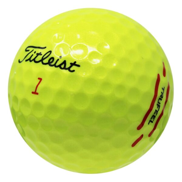 Titleist TruFeel Yellow - 1 Dozen