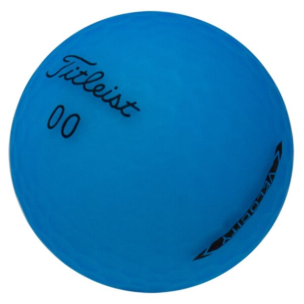 Titleist Velocity Matte Blue - 1 Dozen (Buy 4 Dozen Ships Free)